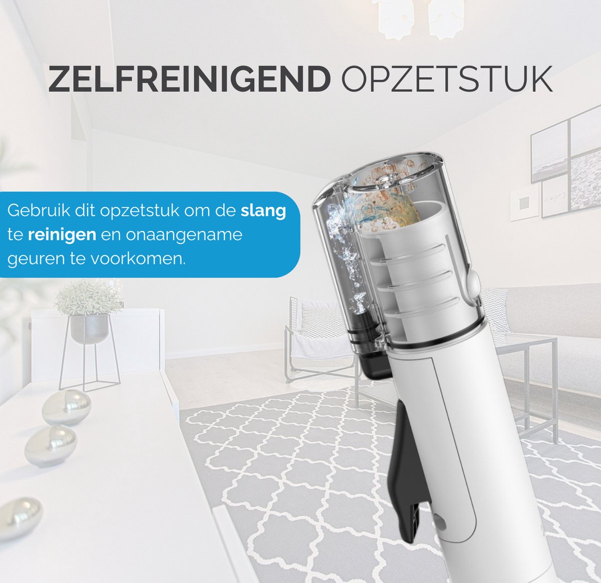 Joyware Vlekkenreiniger 750W