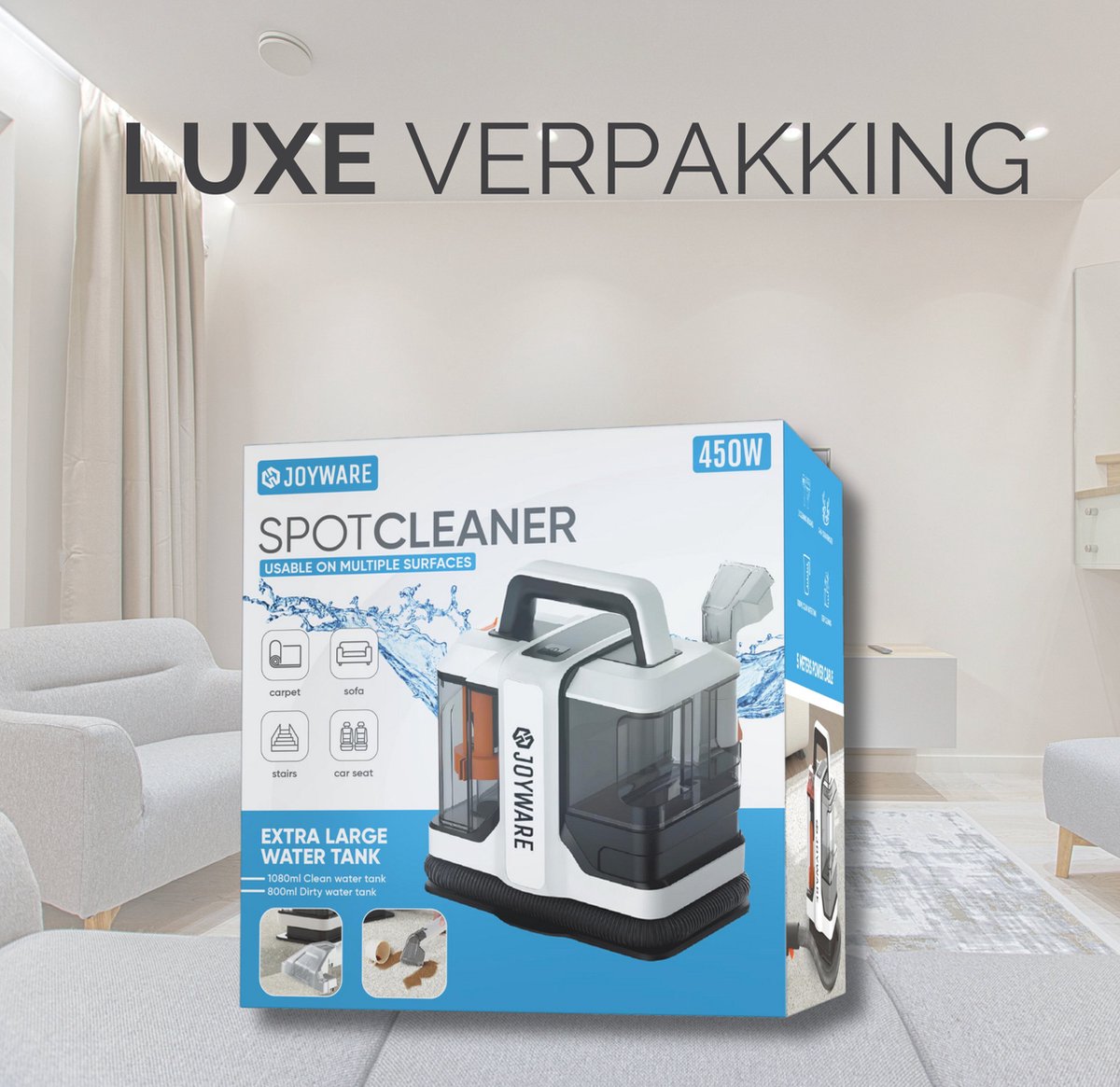 Joyware Vlekkenreiniger 750W