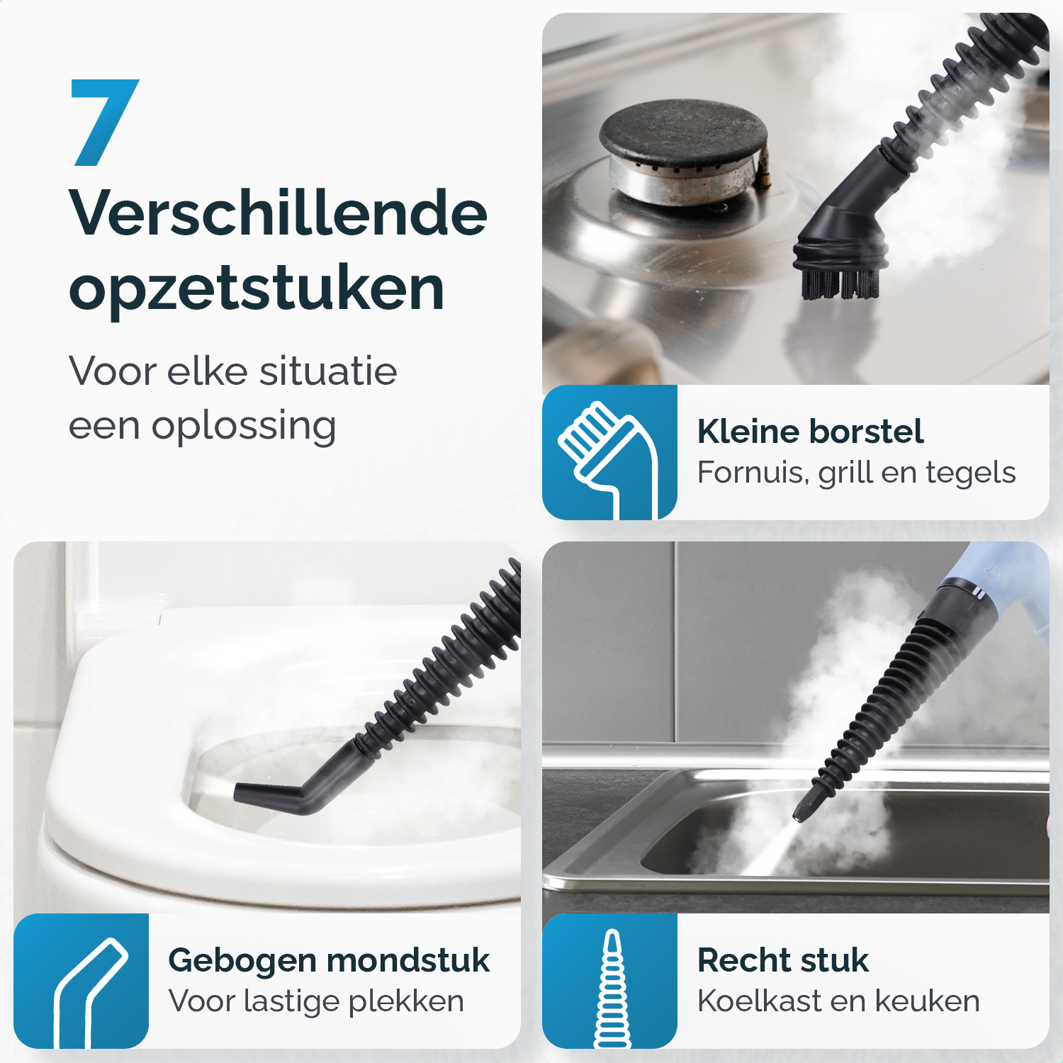 Joyware Handstoomreiniger 13-in-1
