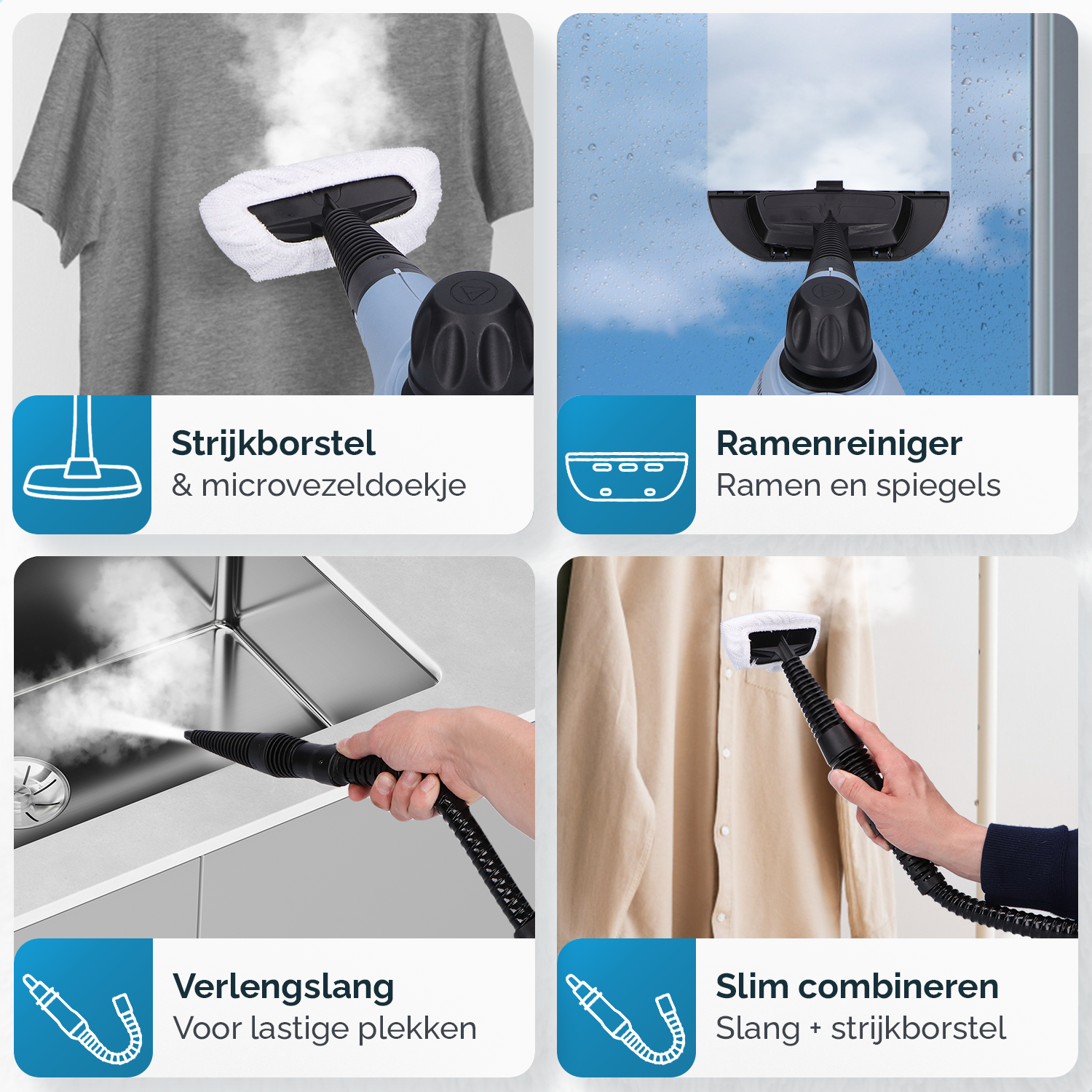 Joyware Handstoomreiniger 13-in-1
