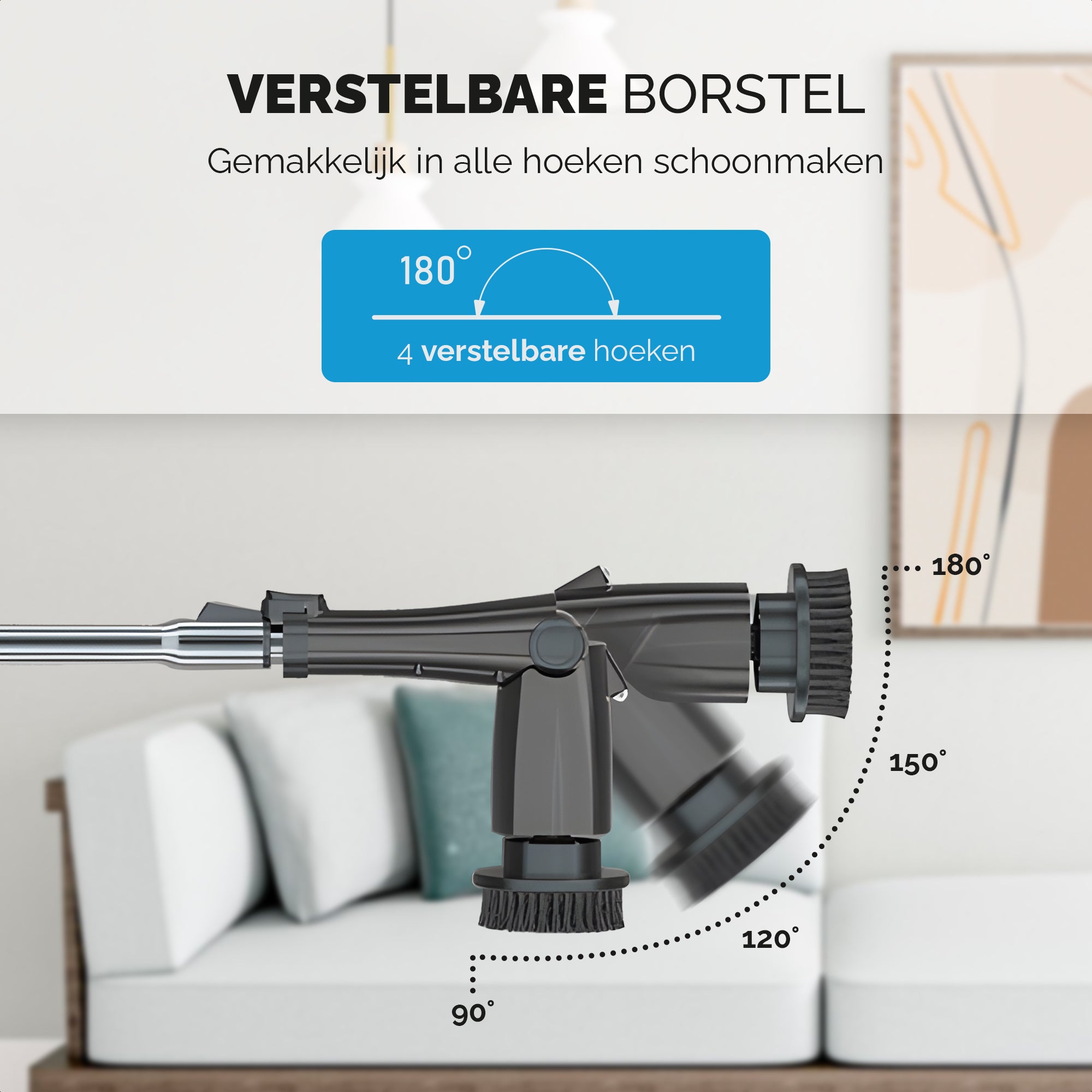 Joyware Elektrische Schoonmaakborstel Pro