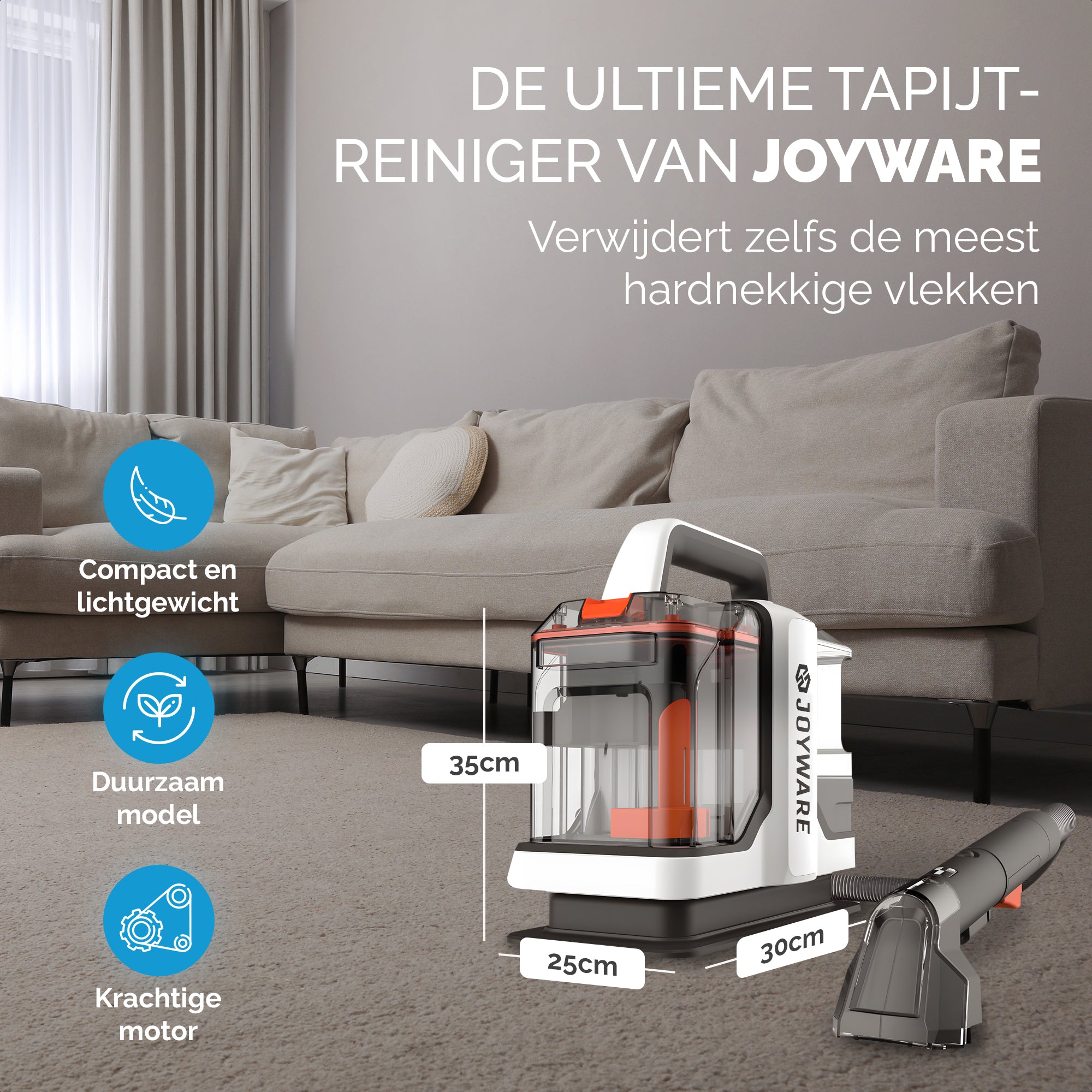 Joyware Vlekkenreiniger 750W