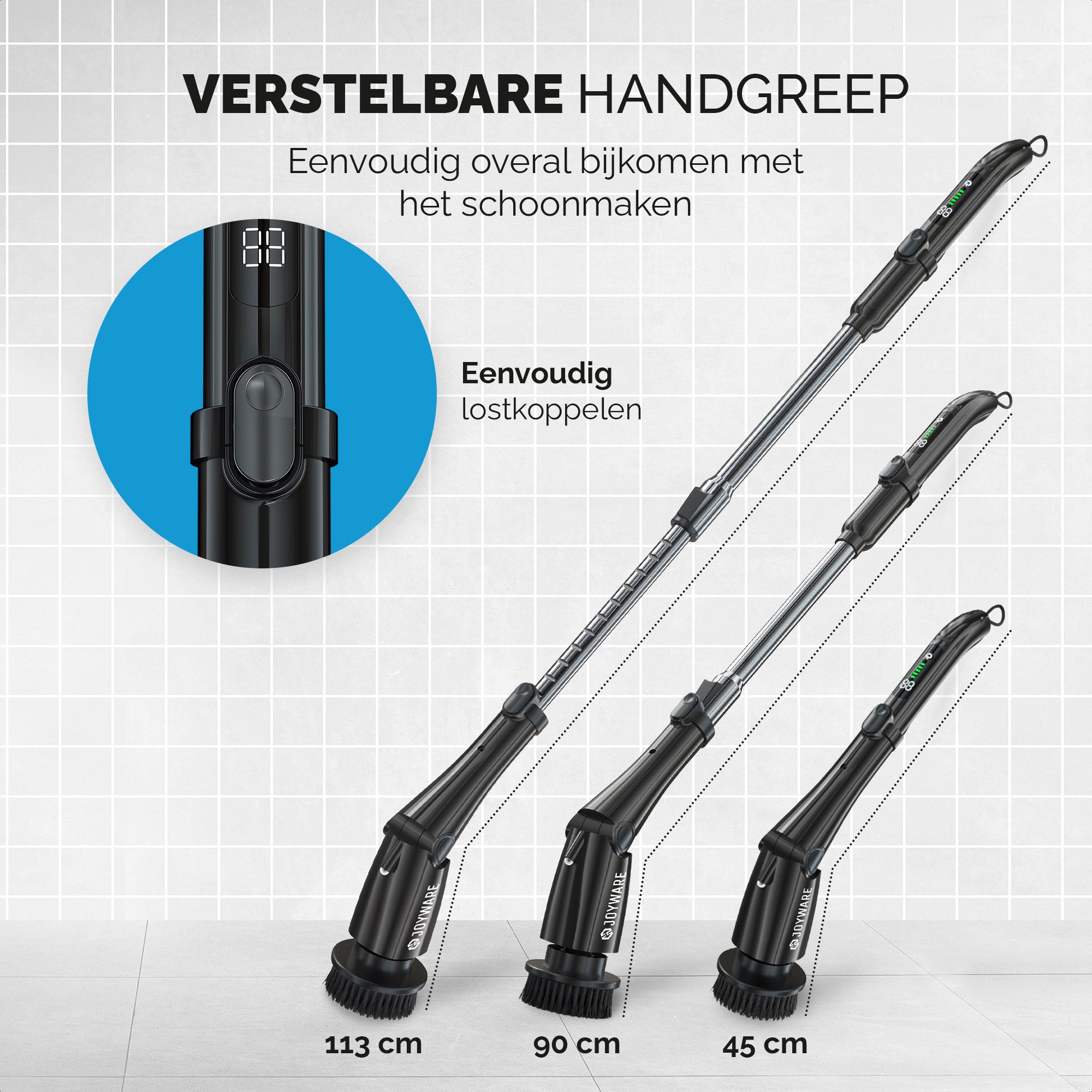 Joyware Elektrische Schoonmaakborstel Pro
