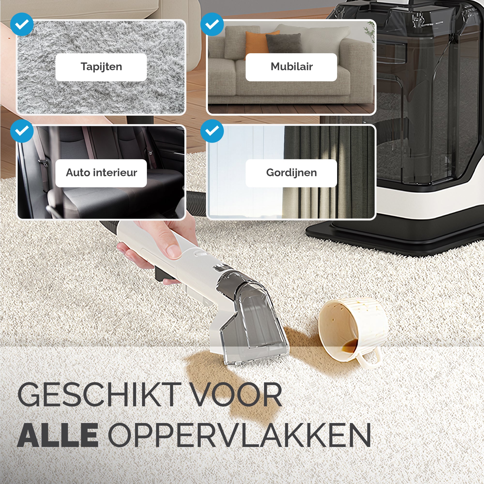 Joyware Vlekkenreiniger 750W