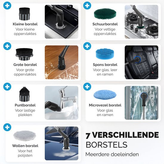 Joyware Elektrische Schoonmaakborstel Pro