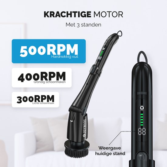 Joyware Elektrische Schoonmaakborstel Pro