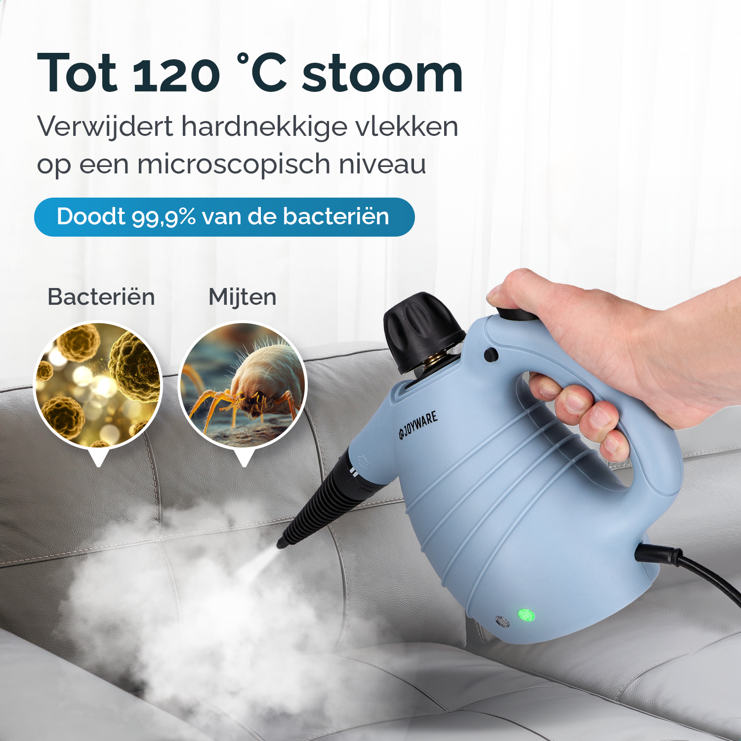 Joyware Handstoomreiniger 13-in-1