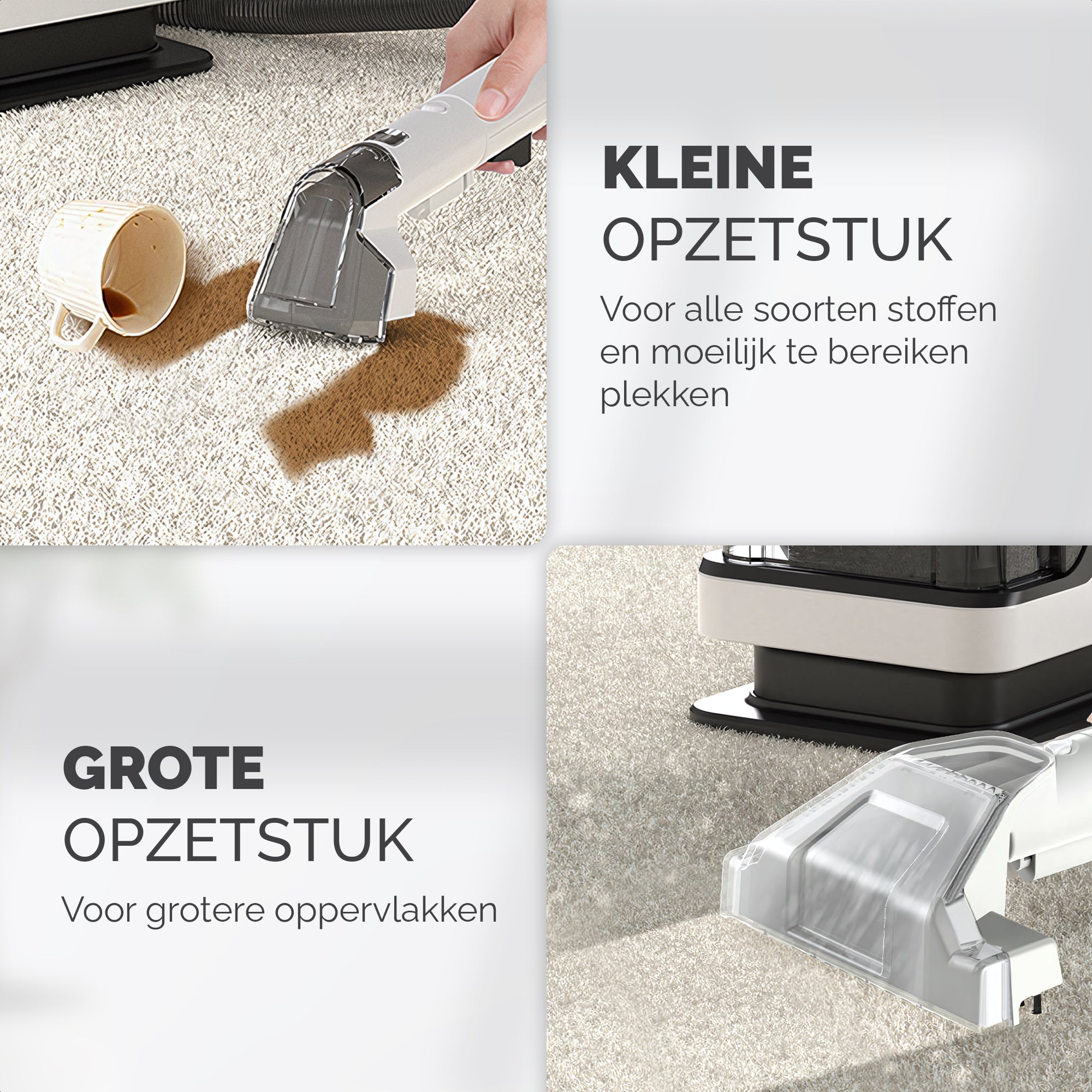 Joyware Vlekkenreiniger 750W