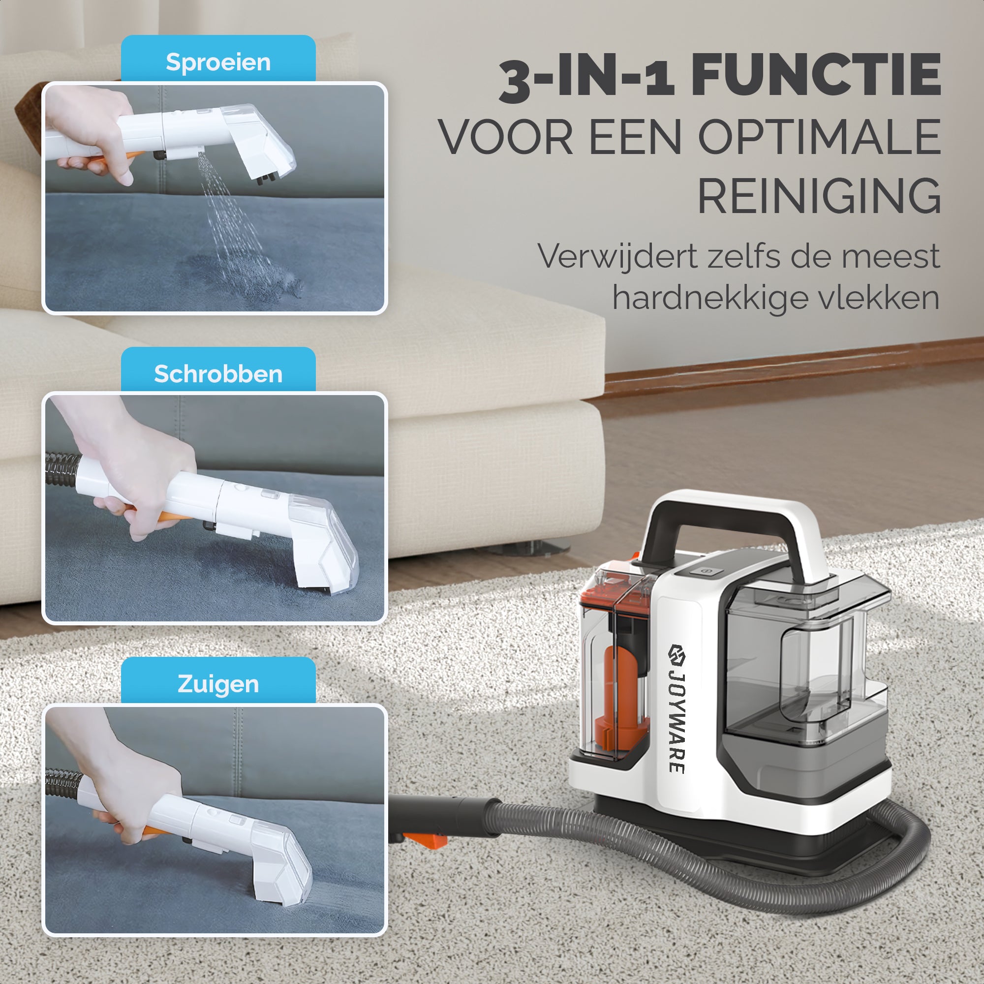 Joyware Vlekkenreiniger 750W