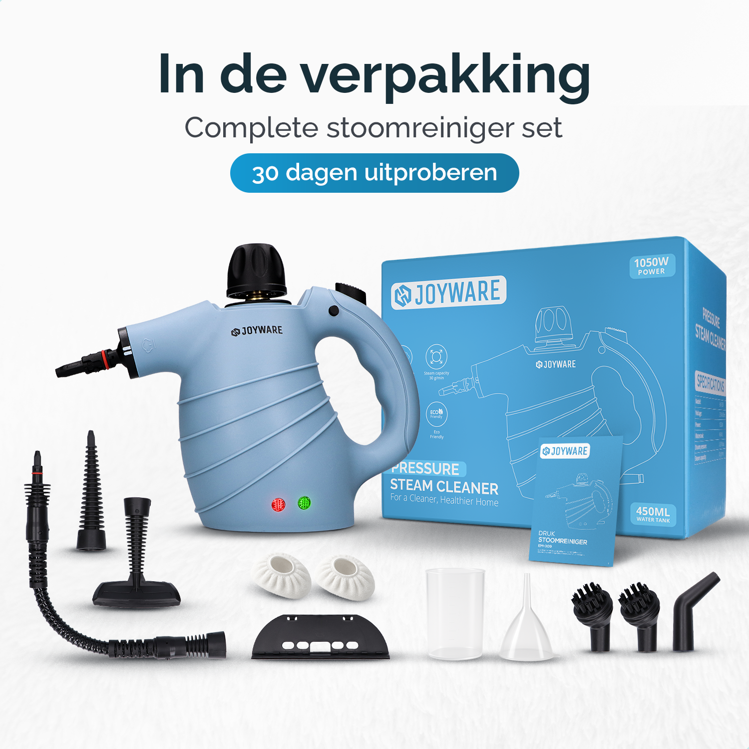 Joyware Handstoomreiniger 13-in-1